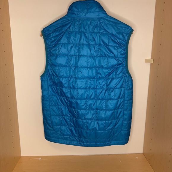 FLAWLESS Patagonia Nano Puff Vest Blue STY84240 Men’s Small - Picture 3 of 6